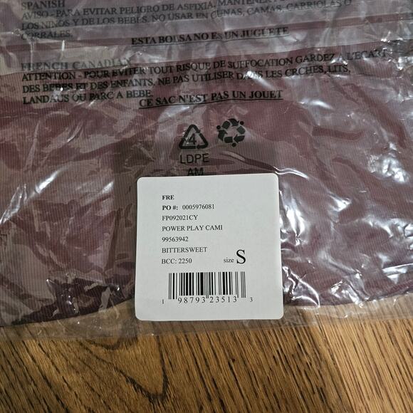 NEW Free People Power Play Cami in Bittersweet/Cocoa - Picture 7 of 7